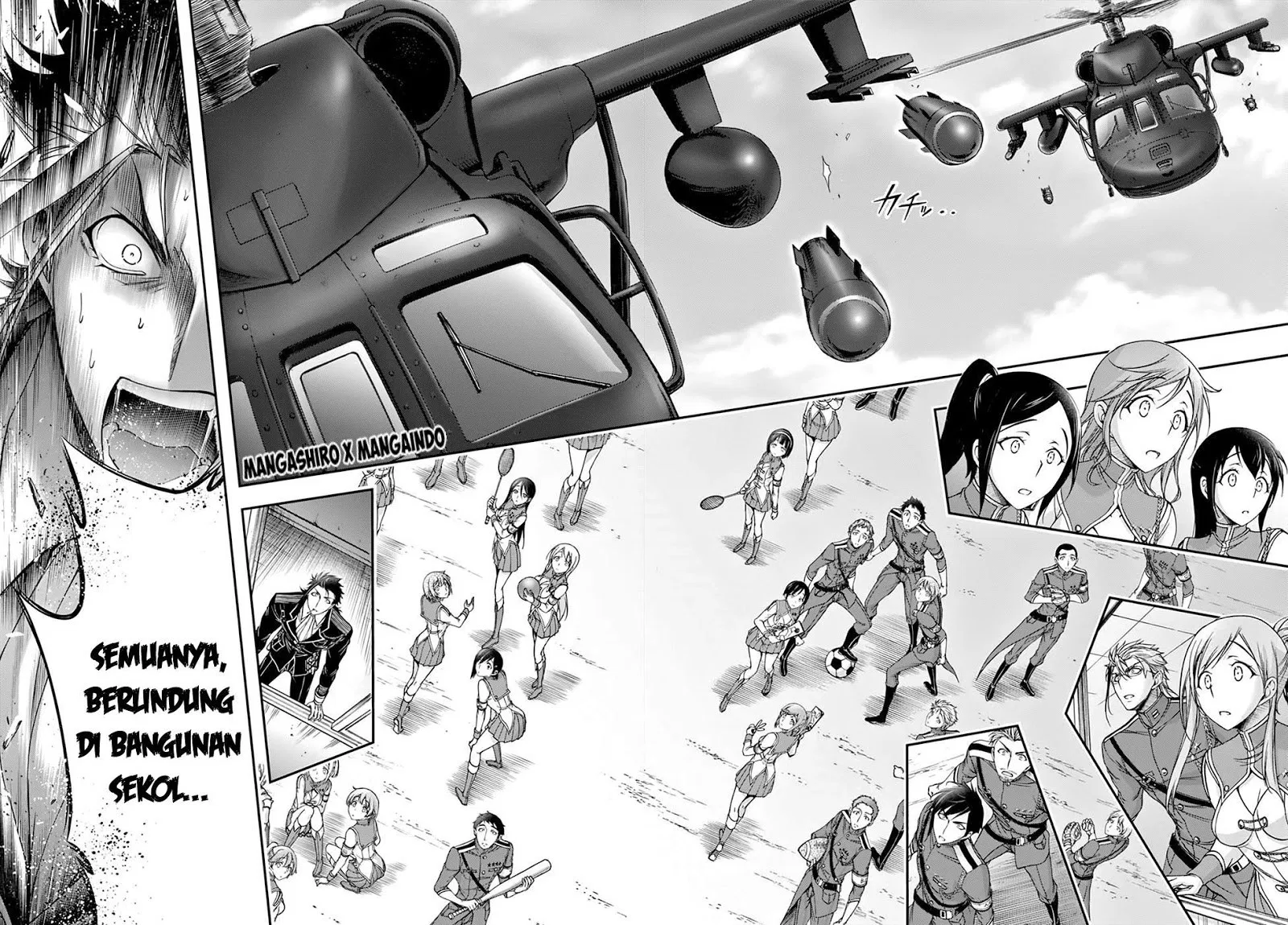 plunderer - Chapter: 23