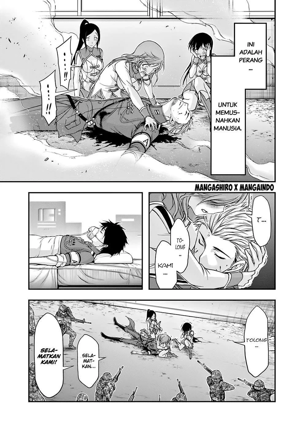 plunderer - Chapter: 23