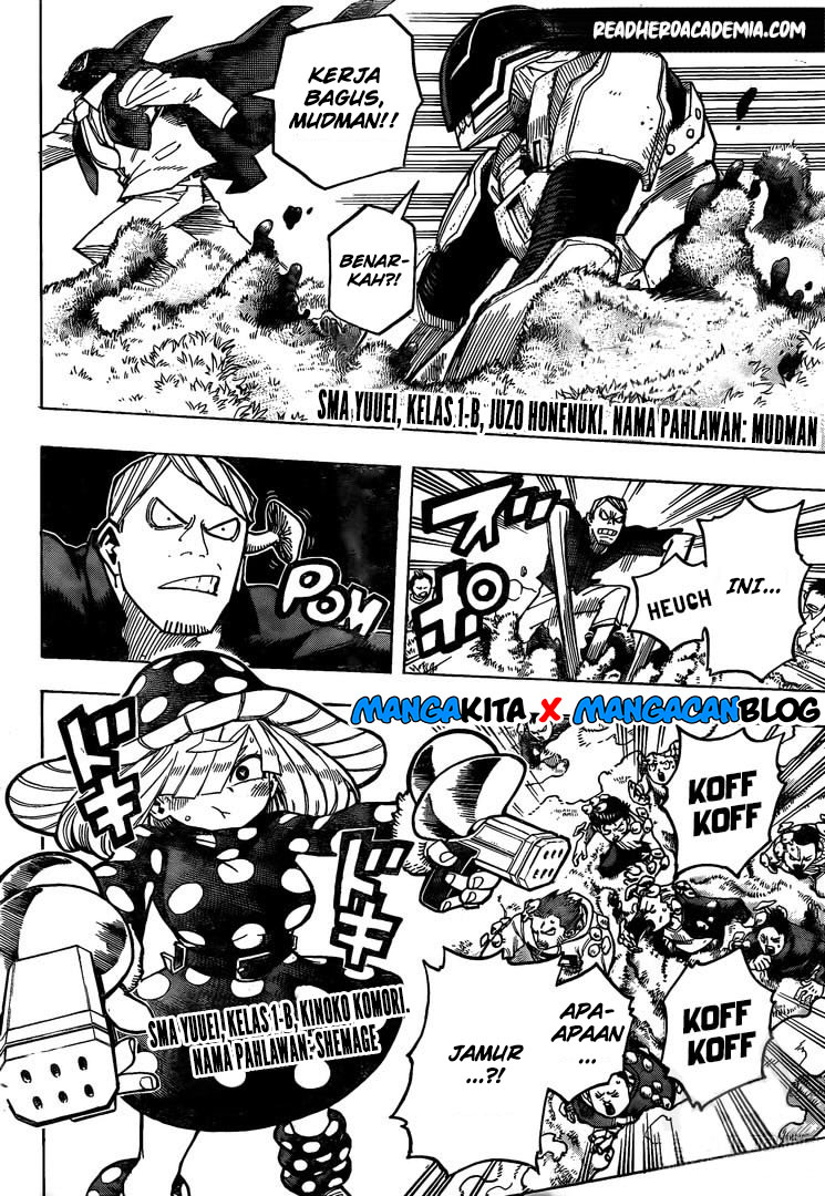 boku-no-hero-academia - Chapter: 264