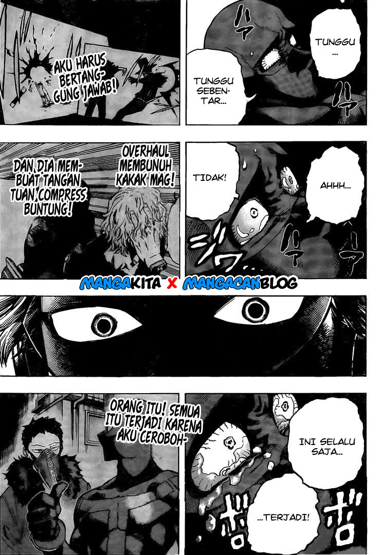 boku-no-hero-academia - Chapter: 264