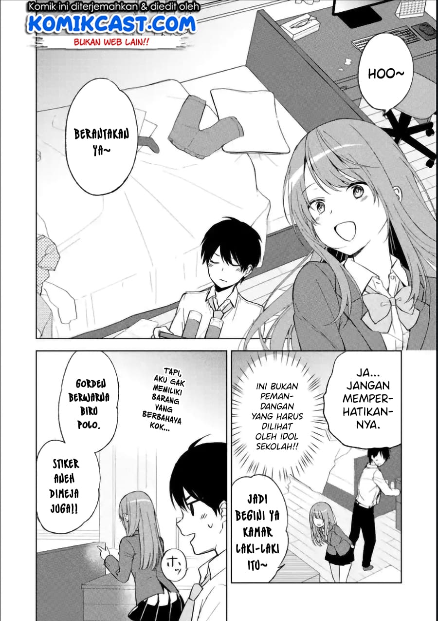 chikan-saresou-ni-natteiru-s-kyuu-bishoujo-wo-tasuketara-tonari-no-seki-no-osanajimi-datta - Chapter: 5