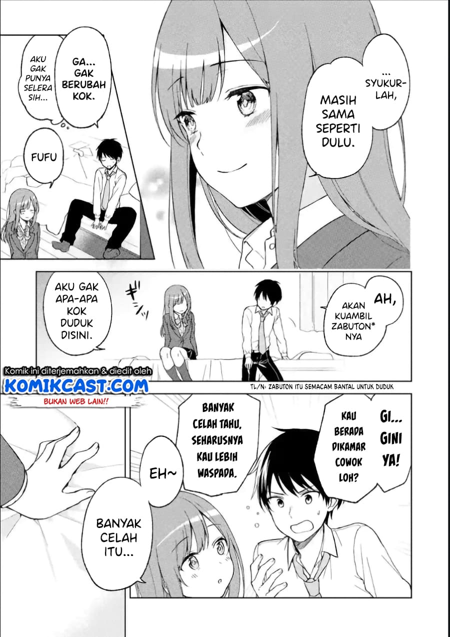 chikan-saresou-ni-natteiru-s-kyuu-bishoujo-wo-tasuketara-tonari-no-seki-no-osanajimi-datta - Chapter: 5