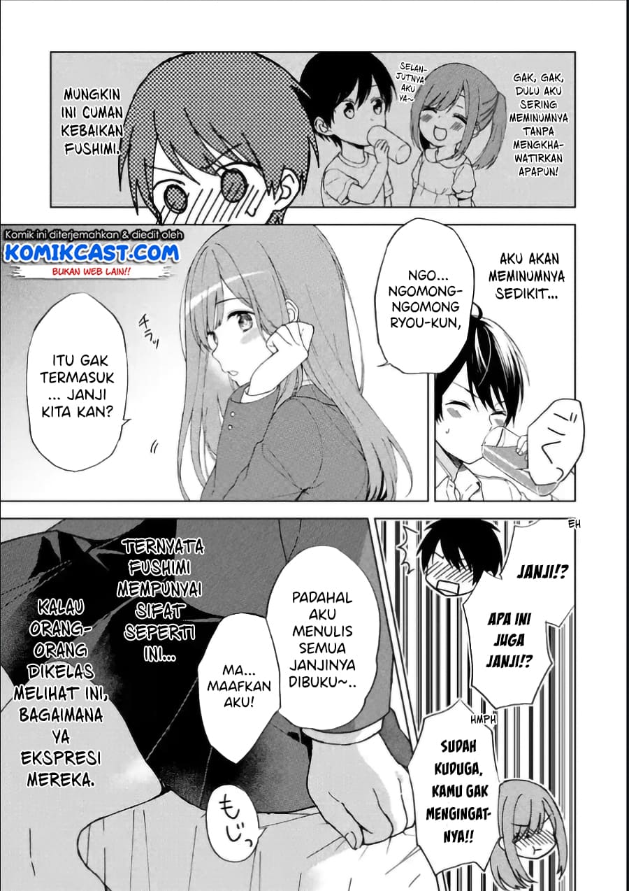 chikan-saresou-ni-natteiru-s-kyuu-bishoujo-wo-tasuketara-tonari-no-seki-no-osanajimi-datta - Chapter: 5