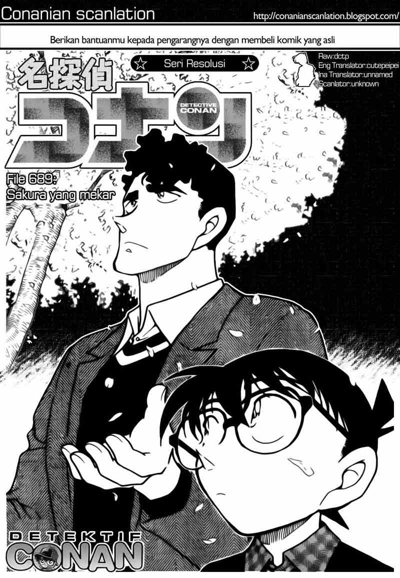 detective-conan - Chapter: 689