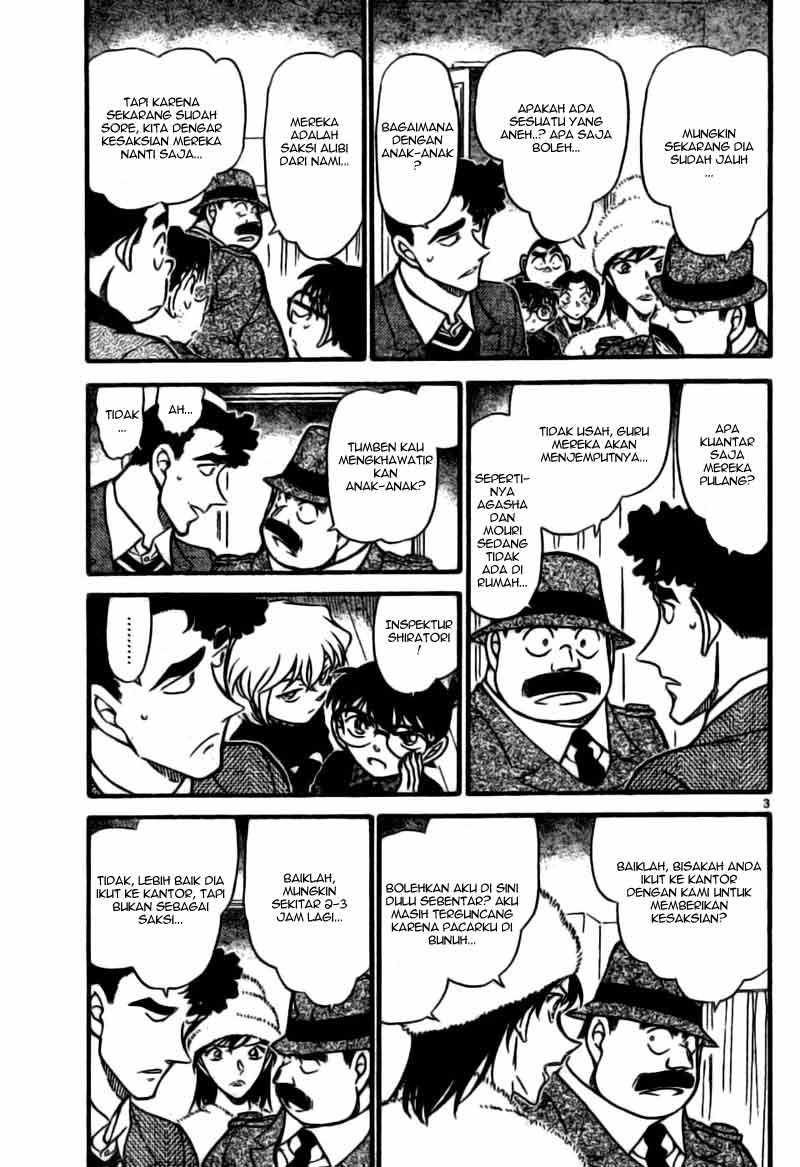 detective-conan - Chapter: 689