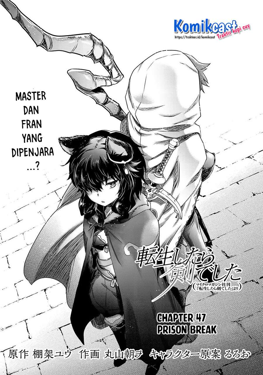 tensei-shitara-ken-deshita - Chapter: 47