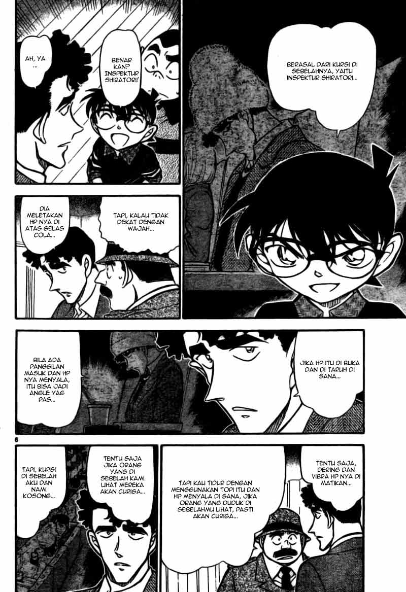detective-conan - Chapter: 689