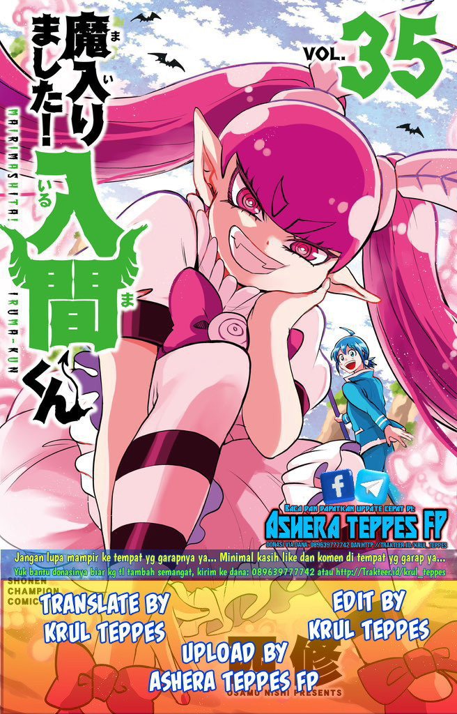 mairimashita-iruma-kun - Chapter: 329