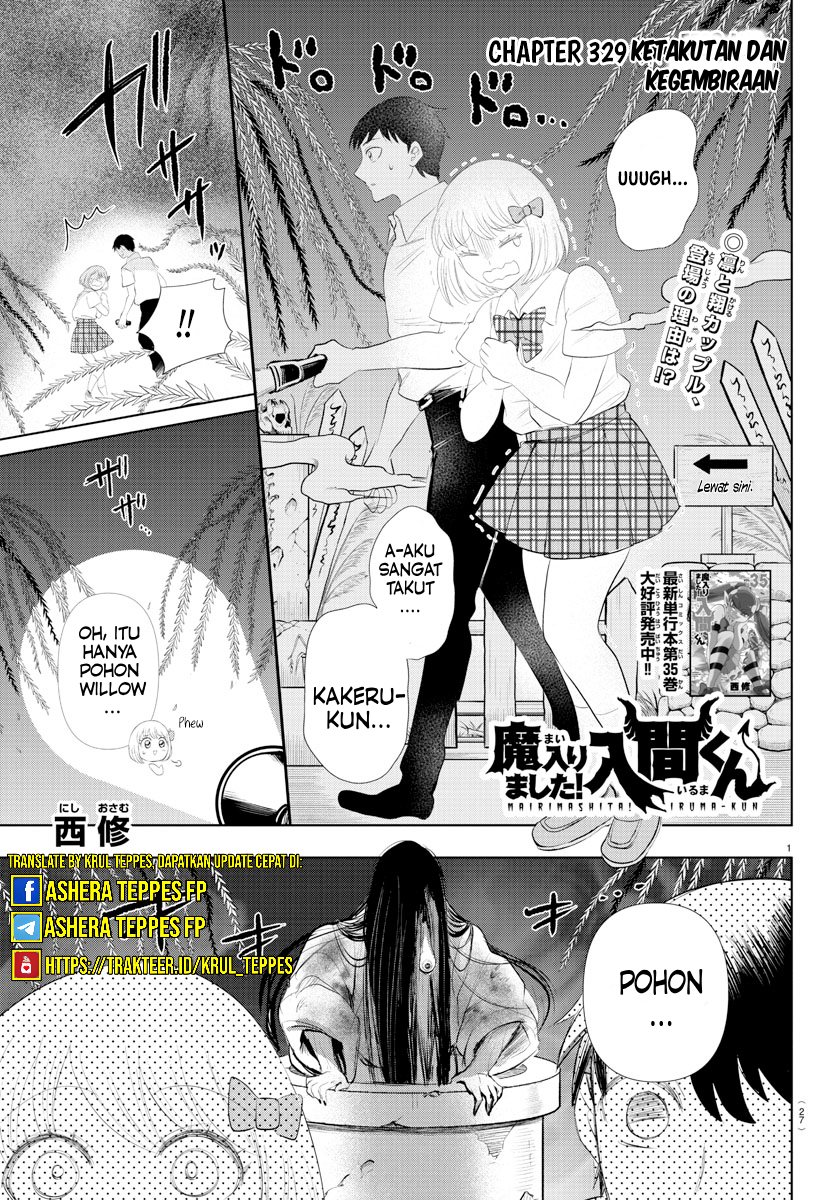 mairimashita-iruma-kun - Chapter: 329