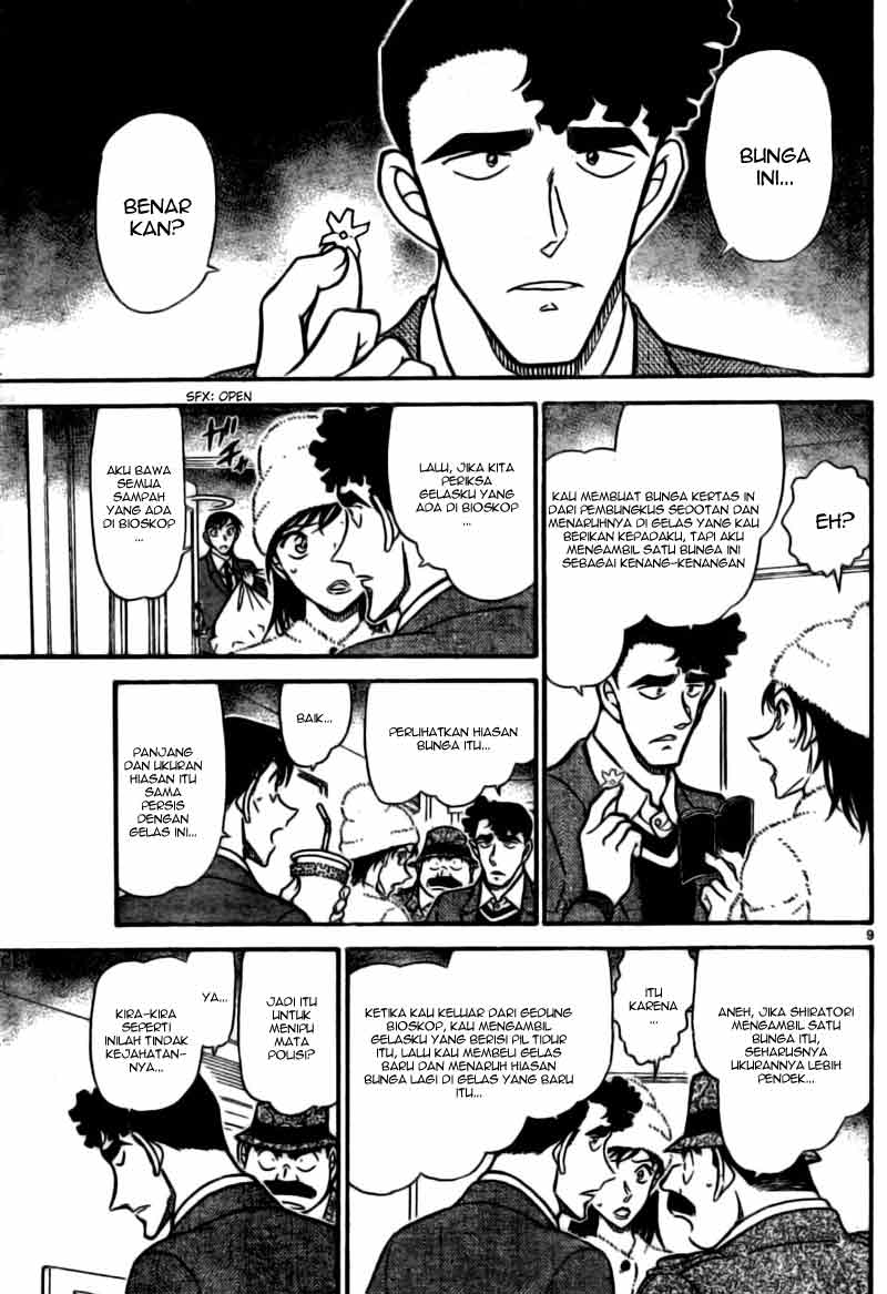 detective-conan - Chapter: 689
