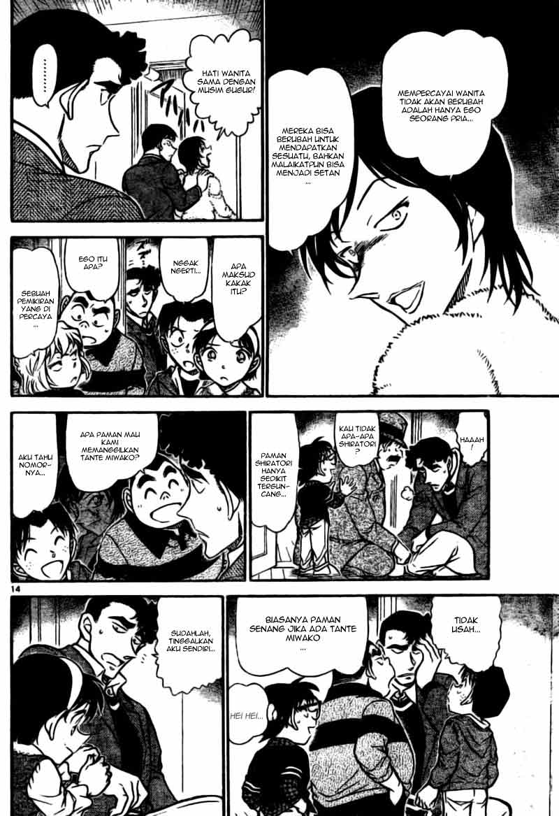 detective-conan - Chapter: 689