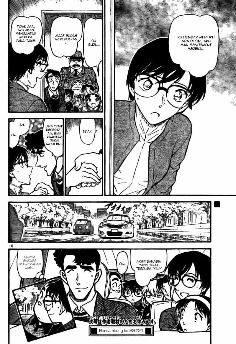 detective-conan - Chapter: 689