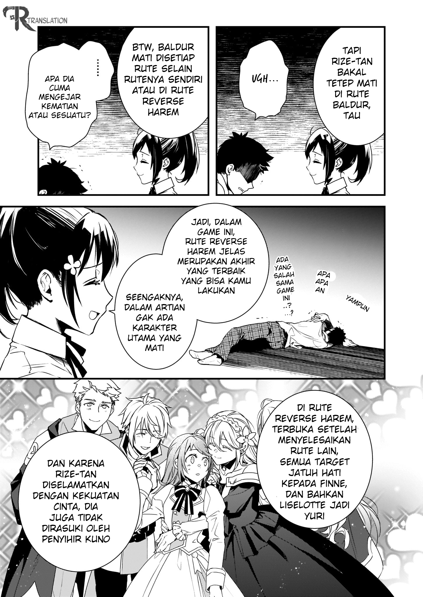 tsundere-akuyaku-reijou-liselotte-to-jikkyou-no-endo-kun-to-kaisetsu-no-kobayashi-san - Chapter: 2