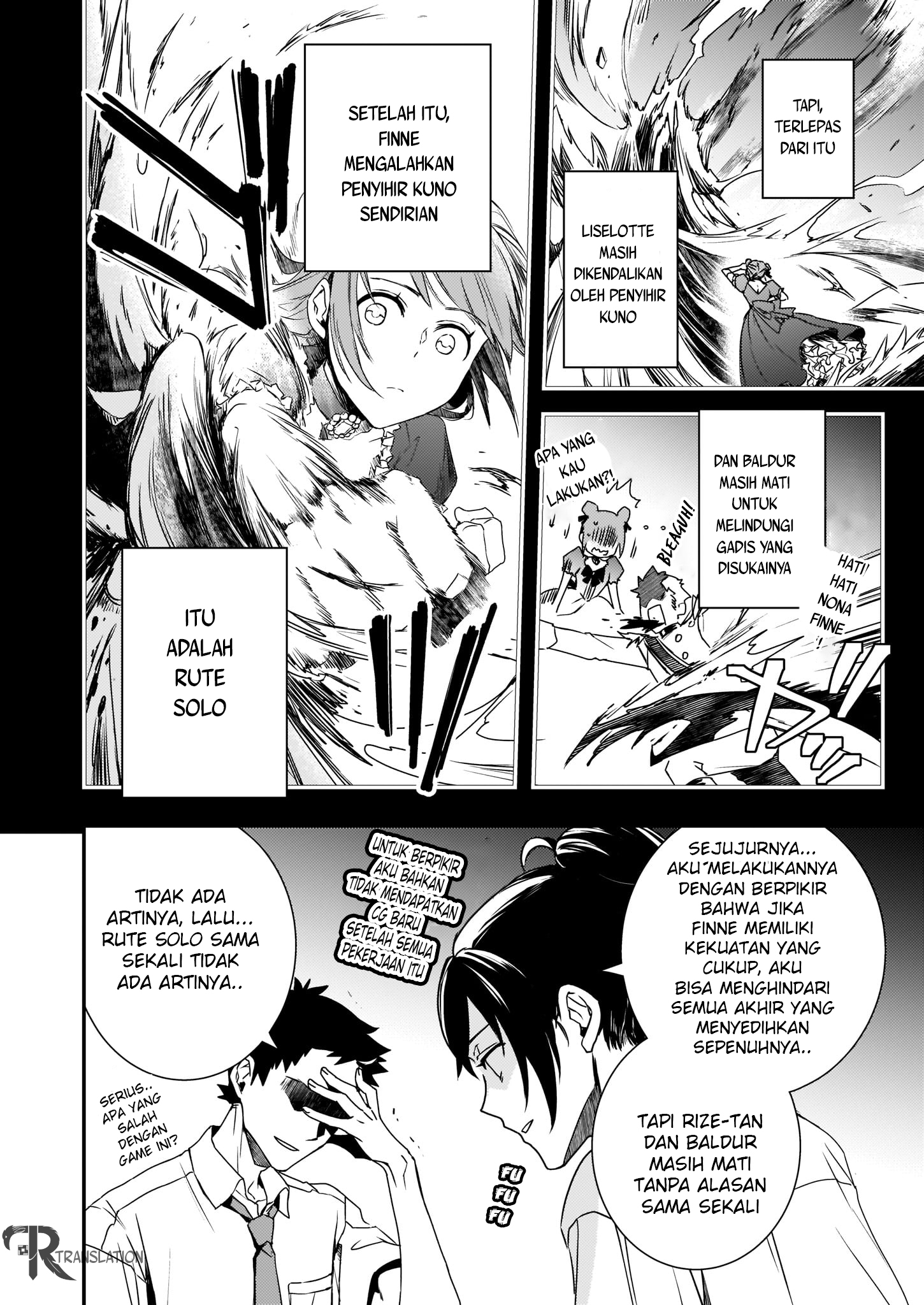 tsundere-akuyaku-reijou-liselotte-to-jikkyou-no-endo-kun-to-kaisetsu-no-kobayashi-san - Chapter: 2