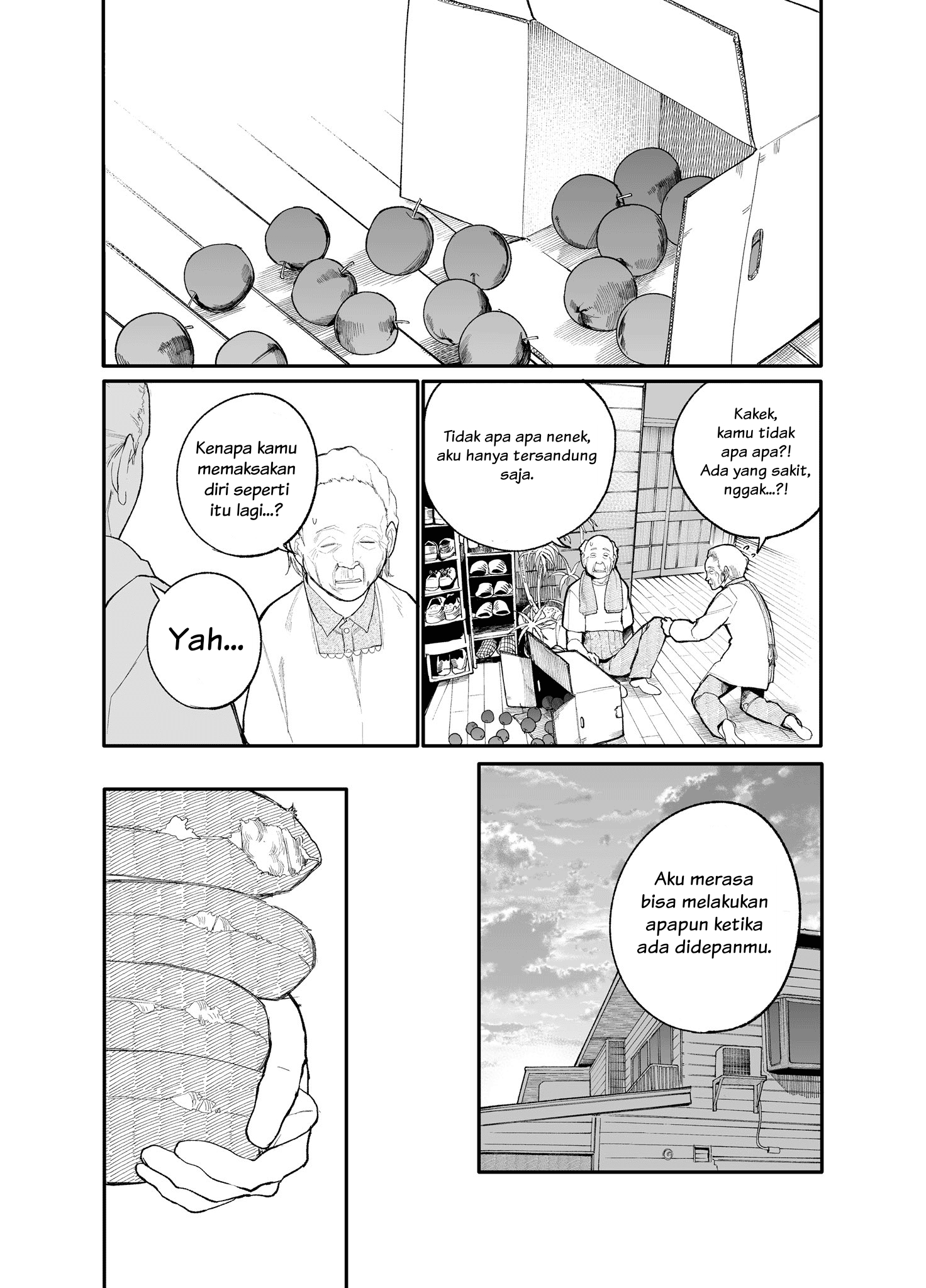 jiisan-baasan-wakagaeru - Chapter: 23