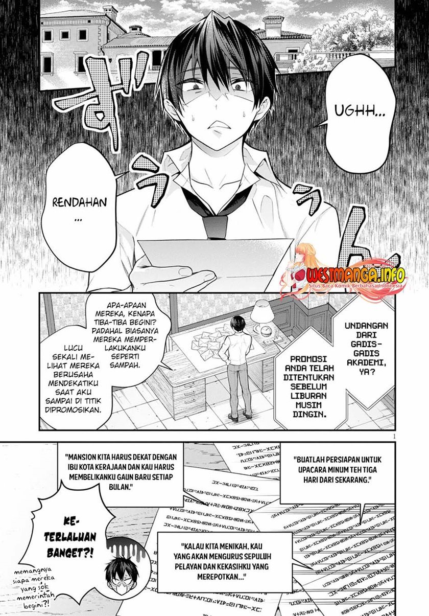 otome-game-sekai-wa-mob-ni-kibishii-sekai-desu - Chapter: 39