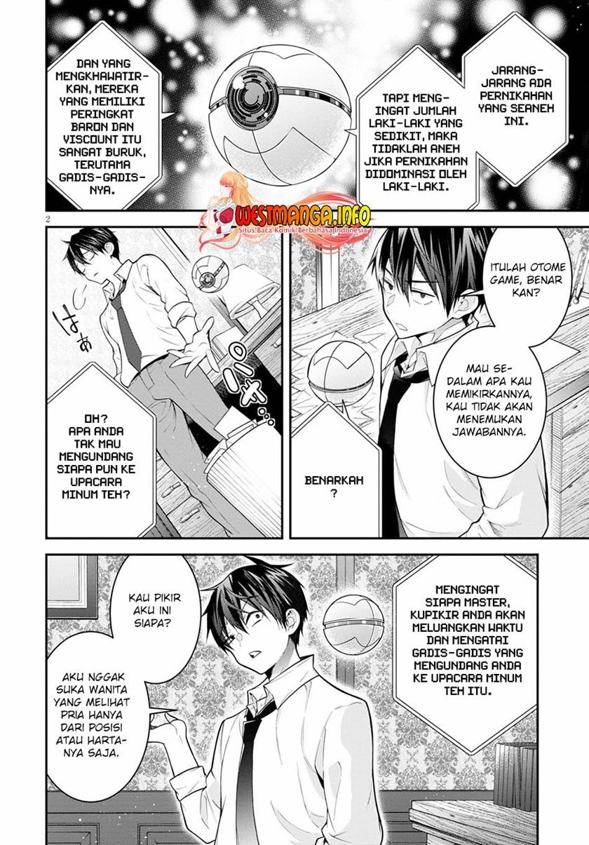 otome-game-sekai-wa-mob-ni-kibishii-sekai-desu - Chapter: 39