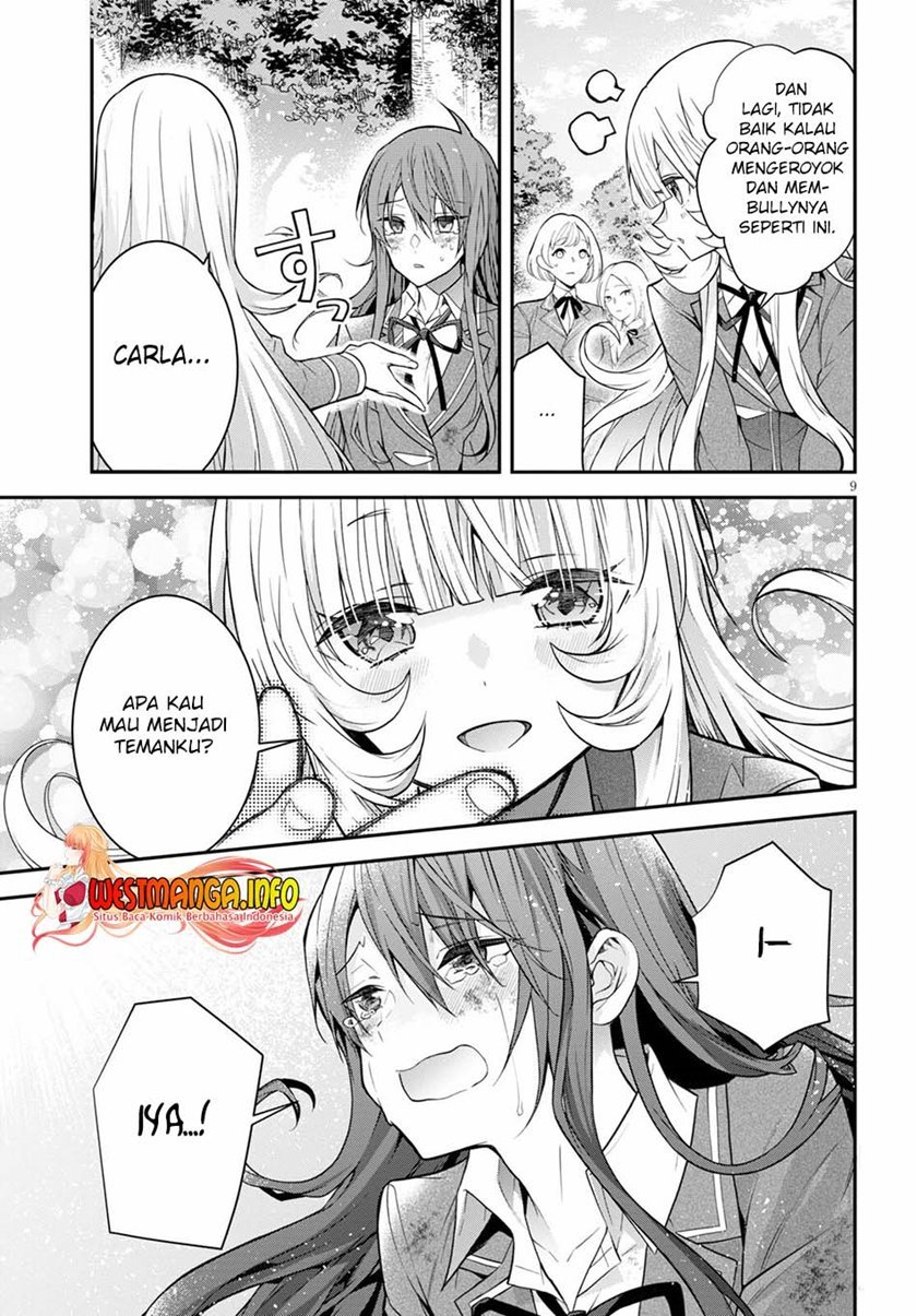 otome-game-sekai-wa-mob-ni-kibishii-sekai-desu - Chapter: 39