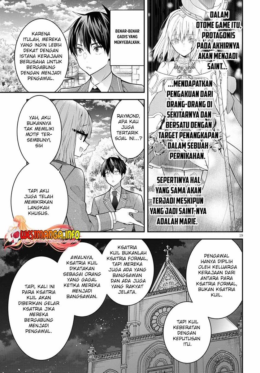 otome-game-sekai-wa-mob-ni-kibishii-sekai-desu - Chapter: 39