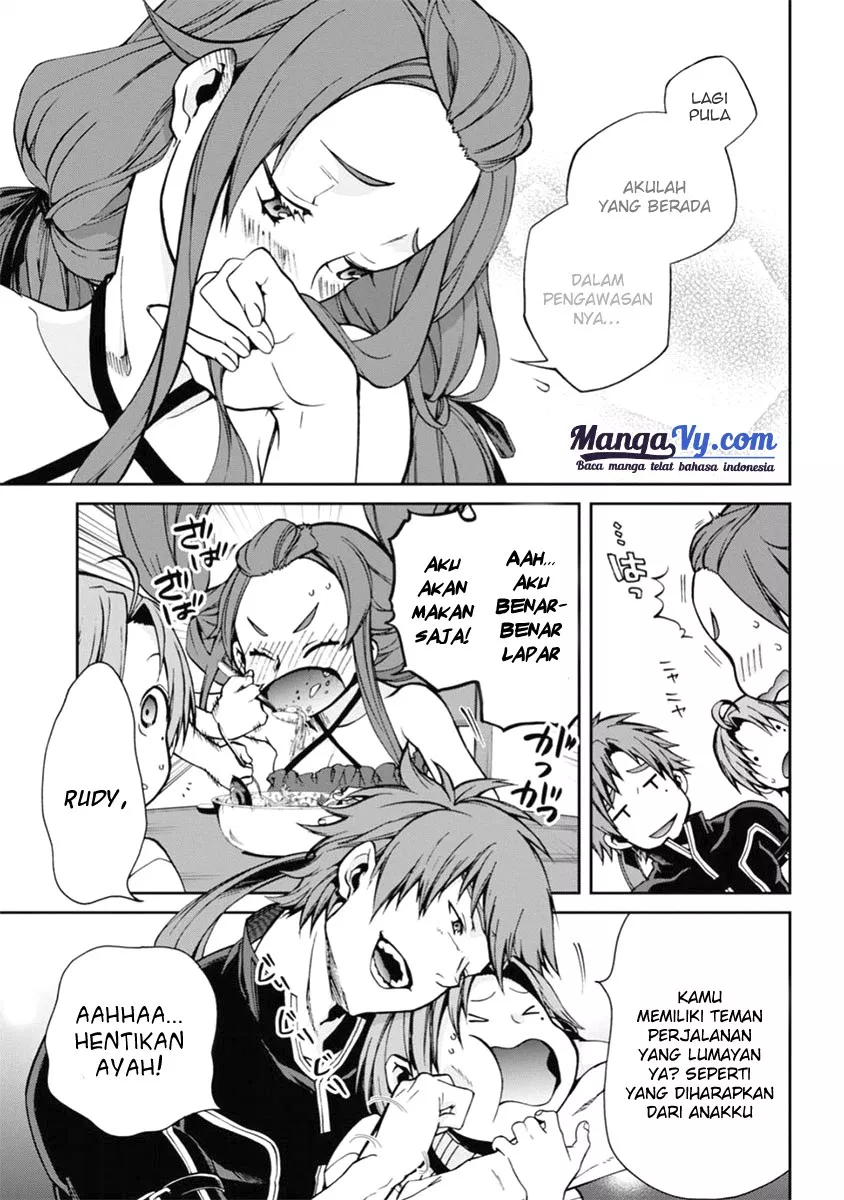 mushoku-tensei-isekai-ittara-honki-dasu - Chapter: 41