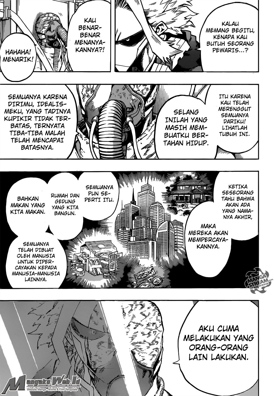 boku-no-hero-academia - Chapter: 116