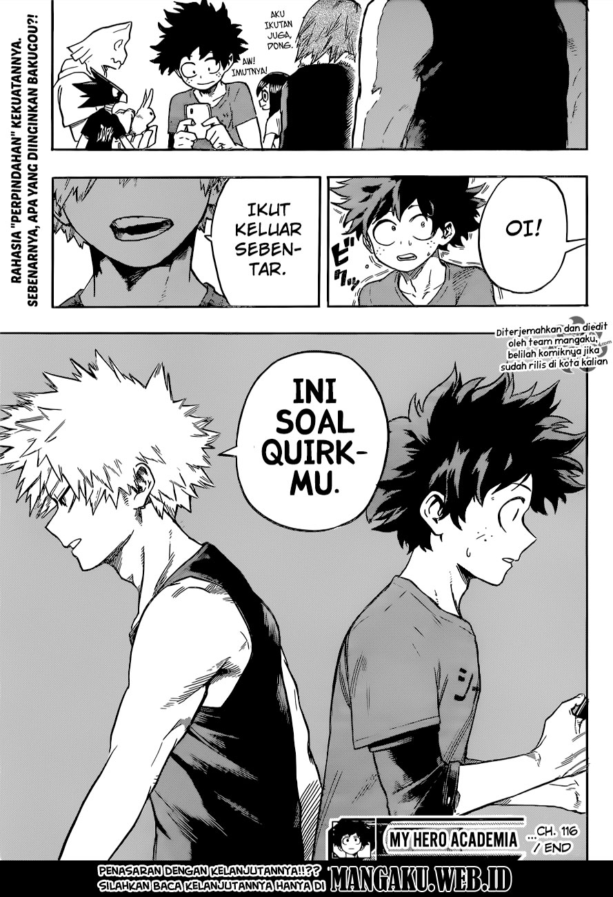 boku-no-hero-academia - Chapter: 116