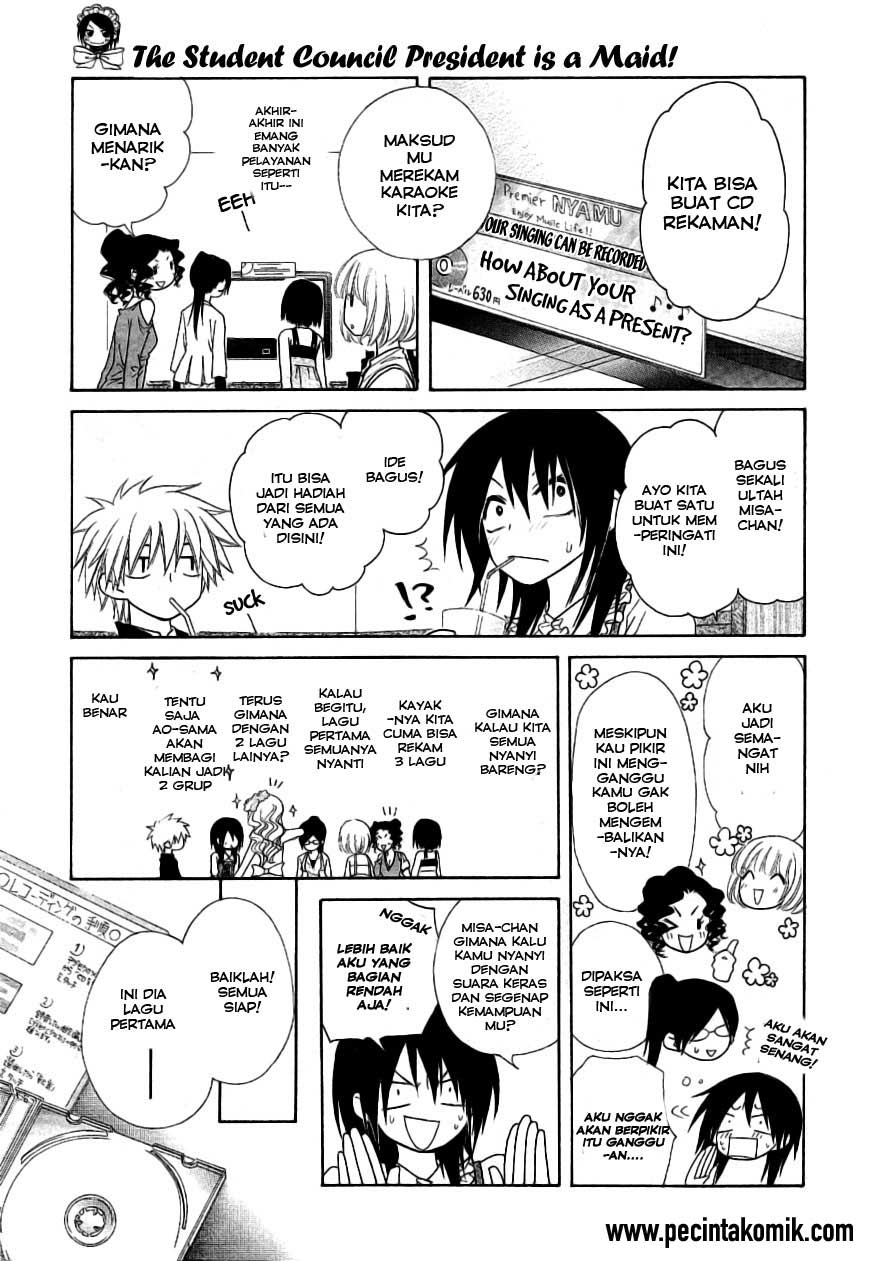 kaichou-wa-maid-sama - Chapter: 40