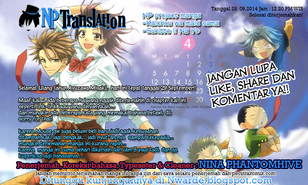 kaichou-wa-maid-sama - Chapter: 40