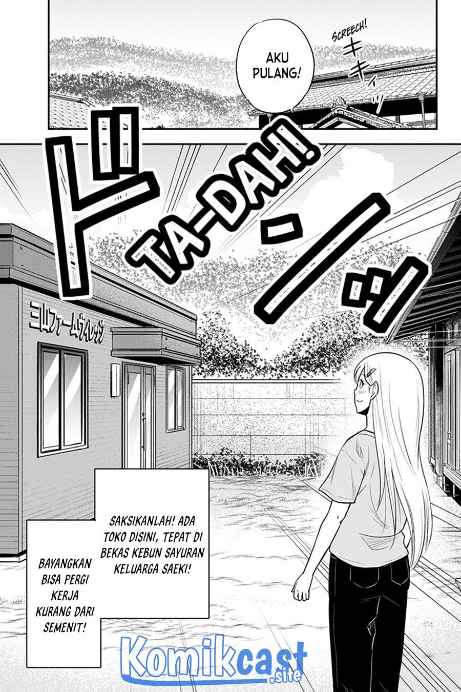 orenchi-ni-kita-onna-kishi-to-inakagurashi-suru-koto-ni-natta-ken - Chapter: 90