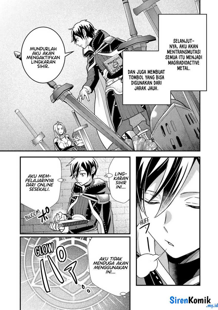 isekai-tensei-de-kenja-ni-natte-boukensha-seikatsu - Chapter: 24