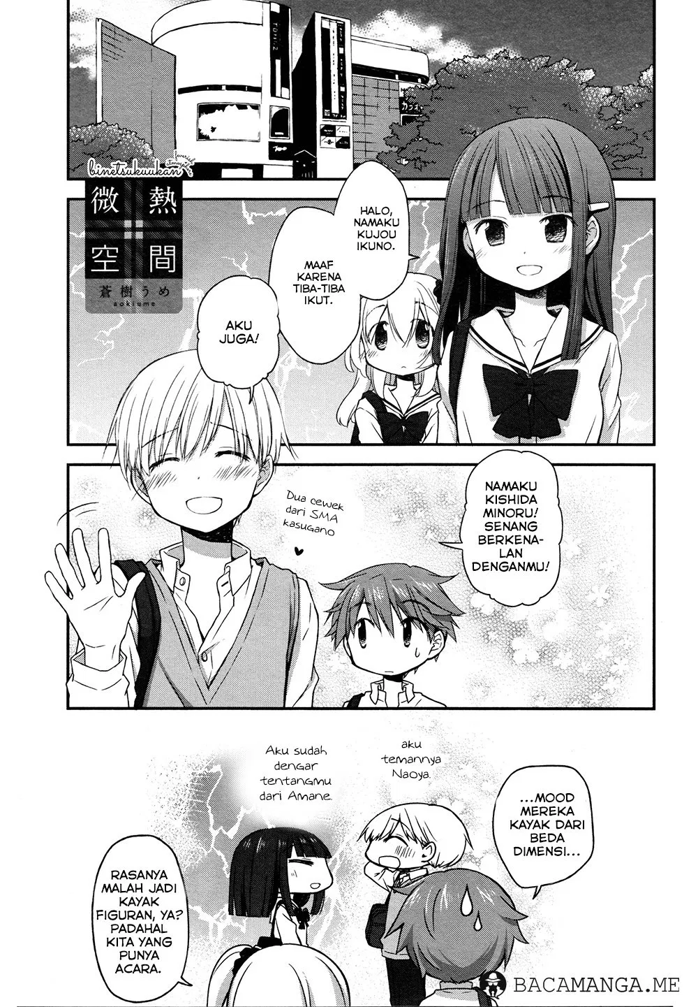 binetsu-kuukan - Chapter: 15