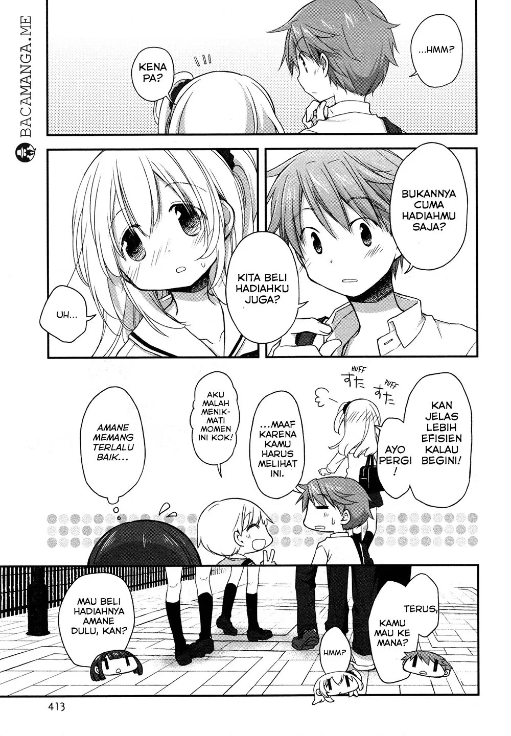 binetsu-kuukan - Chapter: 15