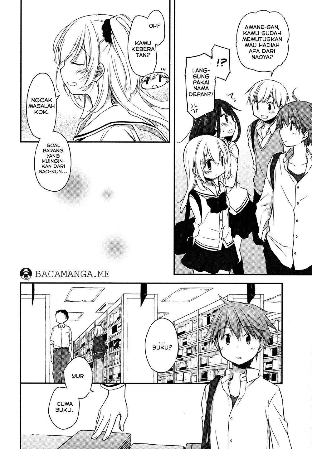 binetsu-kuukan - Chapter: 15