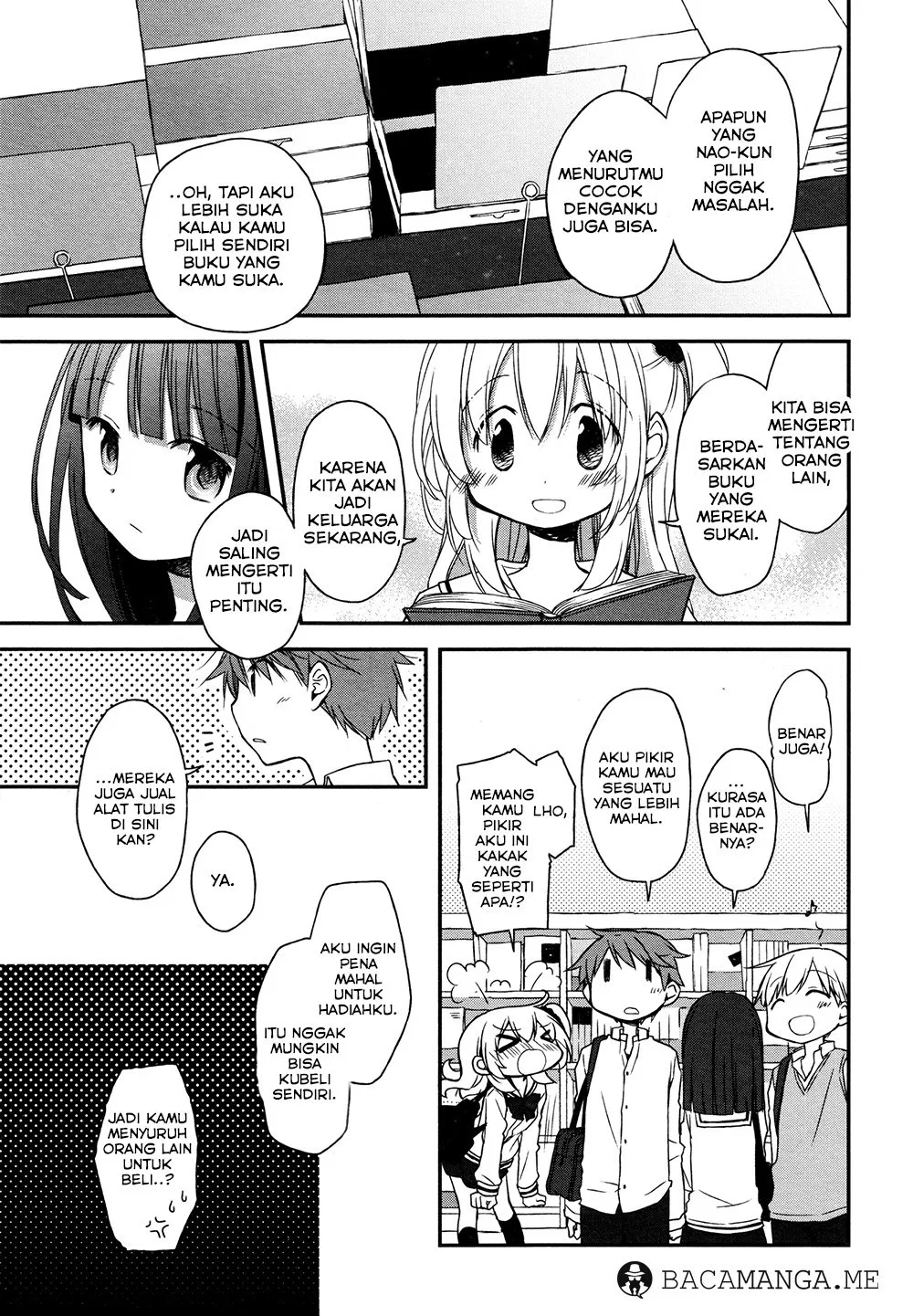 binetsu-kuukan - Chapter: 15