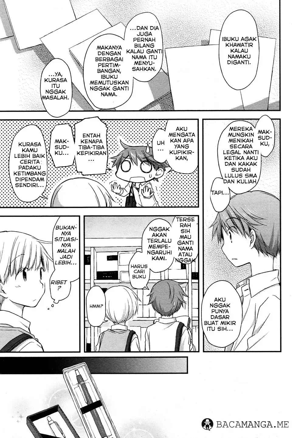 binetsu-kuukan - Chapter: 15