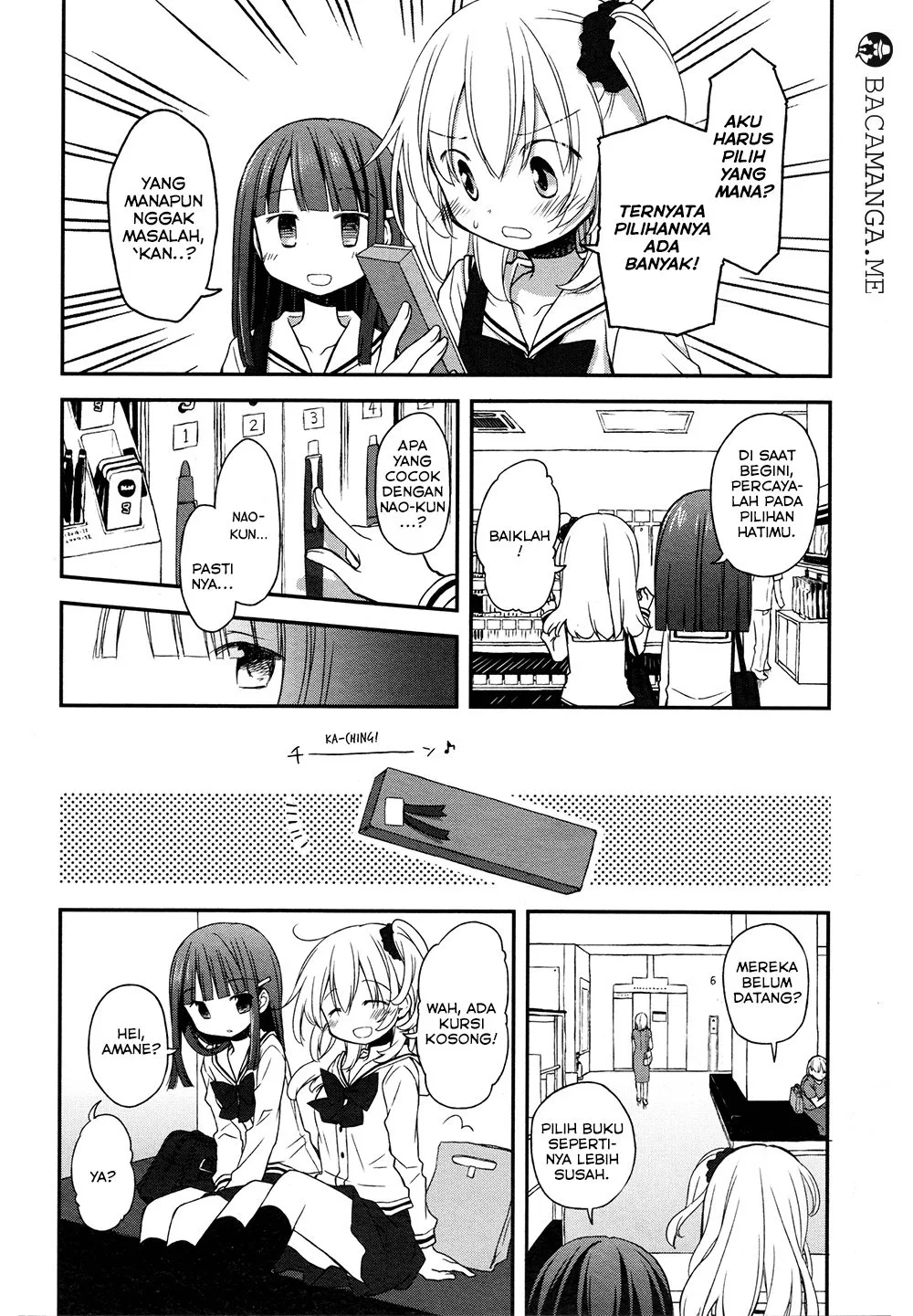 binetsu-kuukan - Chapter: 15