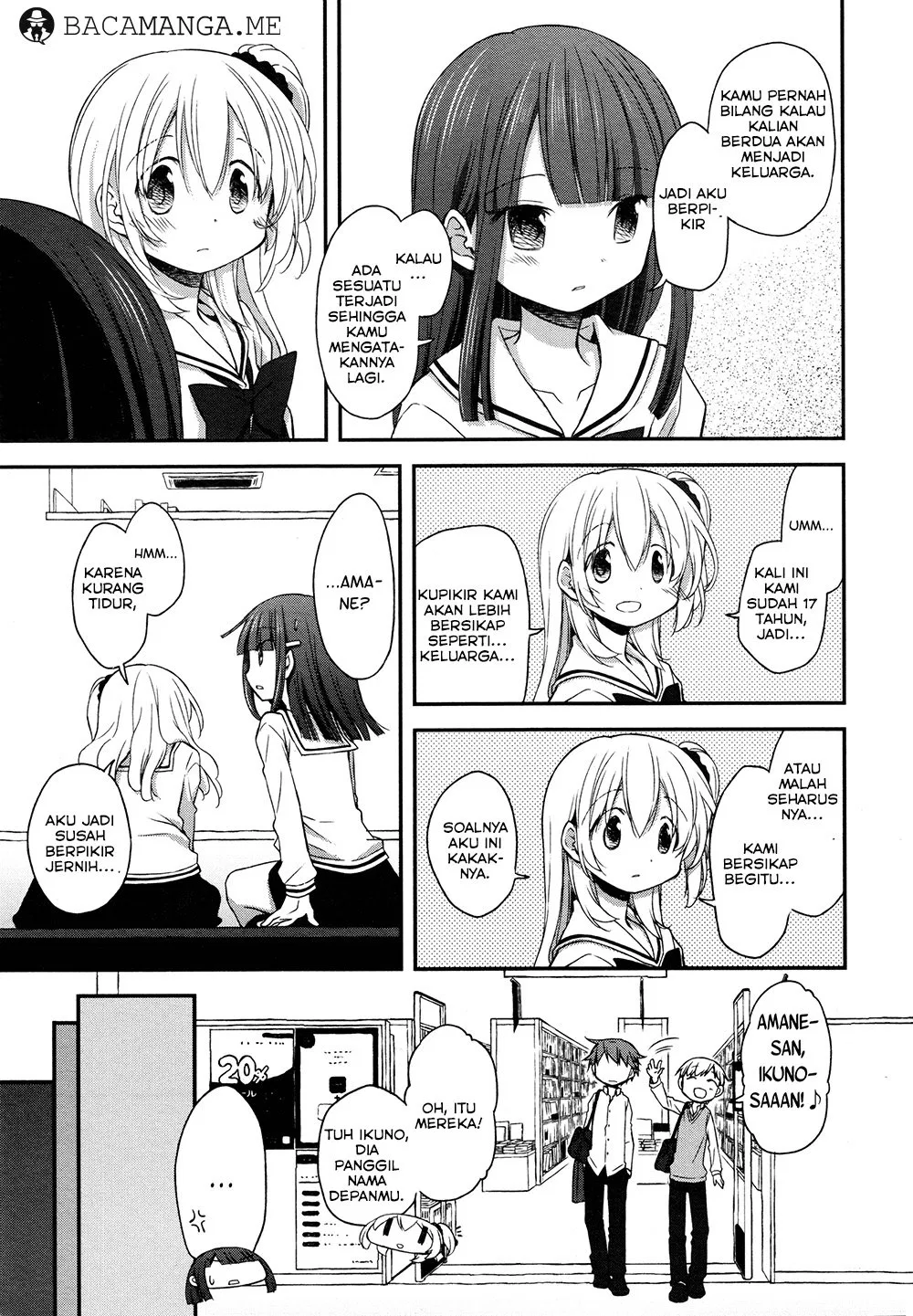 binetsu-kuukan - Chapter: 15