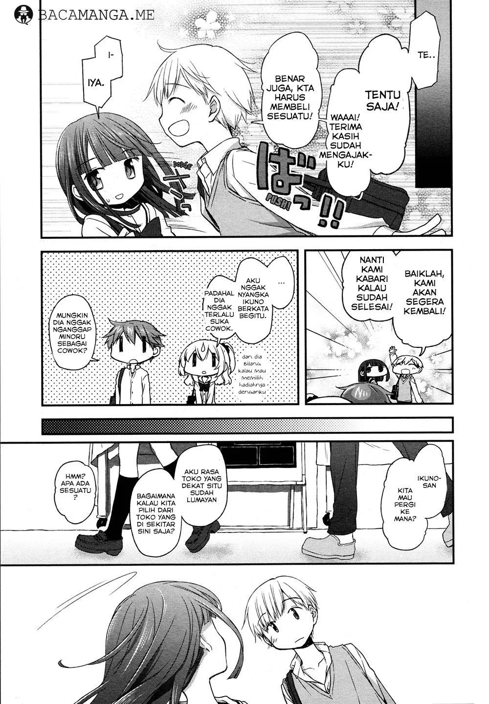 binetsu-kuukan - Chapter: 15