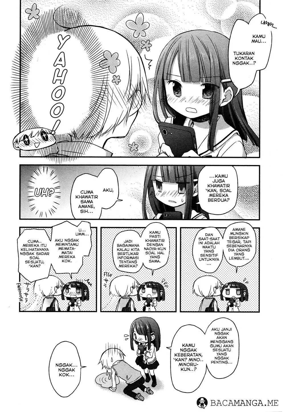 binetsu-kuukan - Chapter: 15