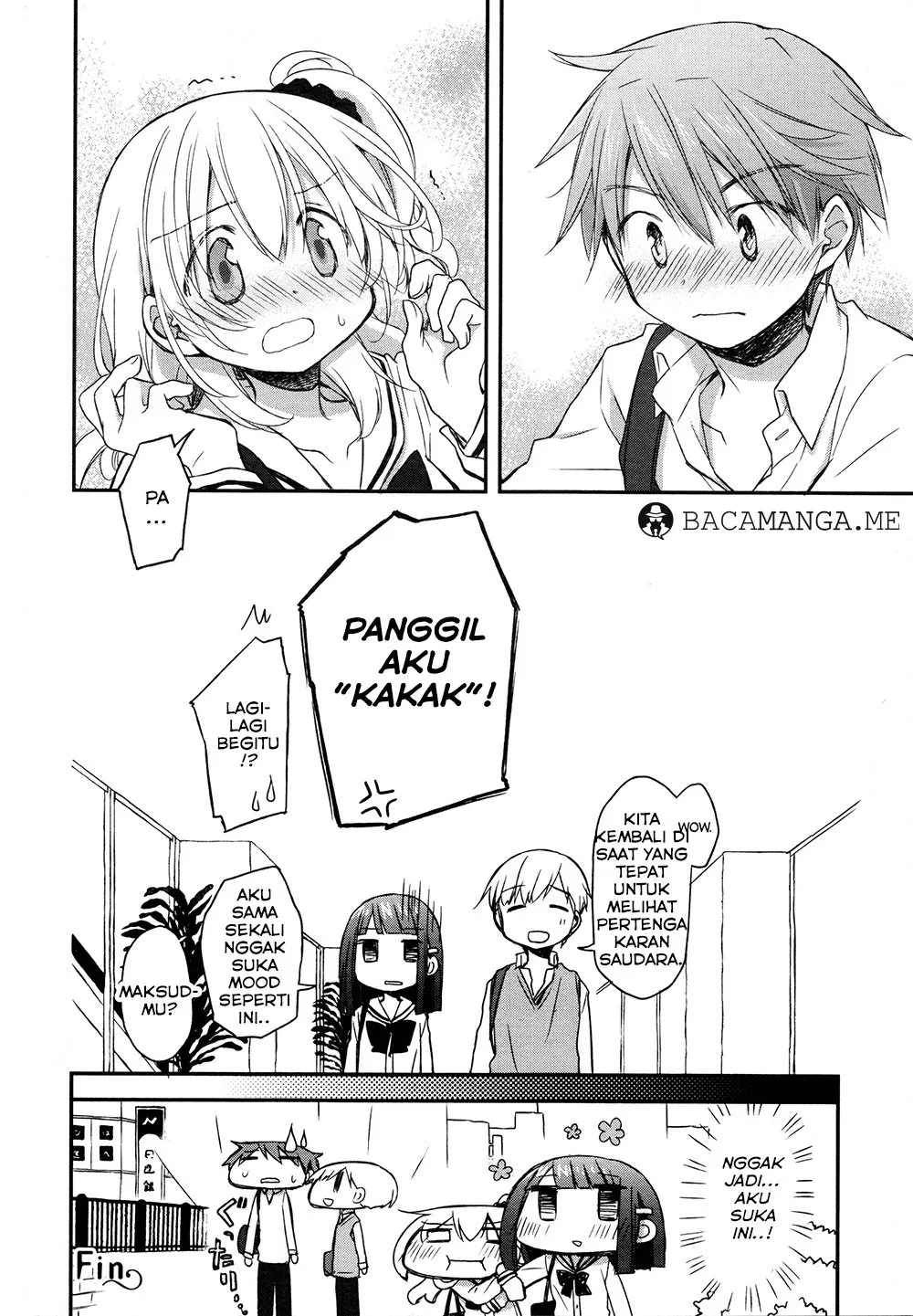 binetsu-kuukan - Chapter: 15