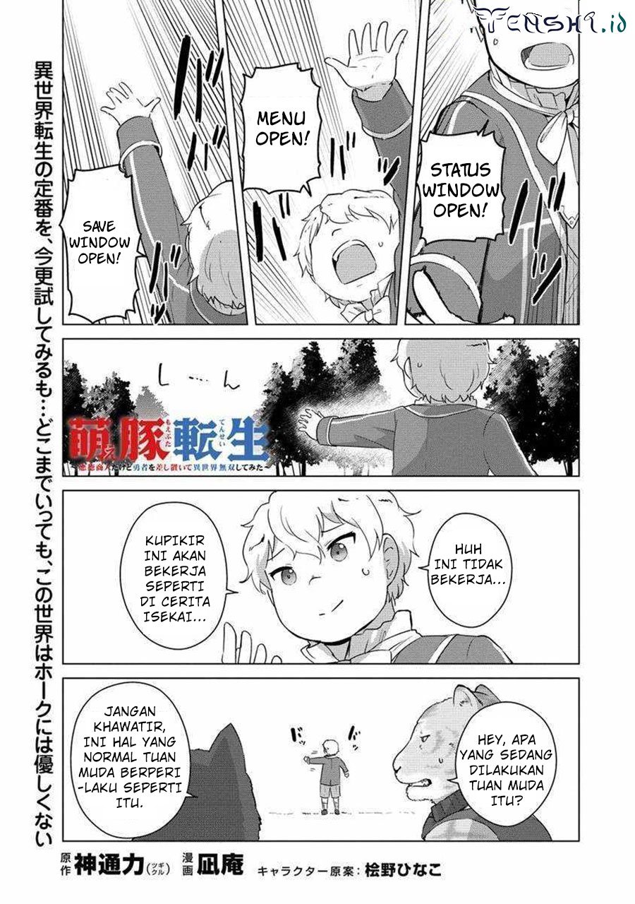 moe-buta-tensei-akutoku-shounin-da-kedo-yuusha-o-sashioite-isekai-musou-shitemita - Chapter: 8