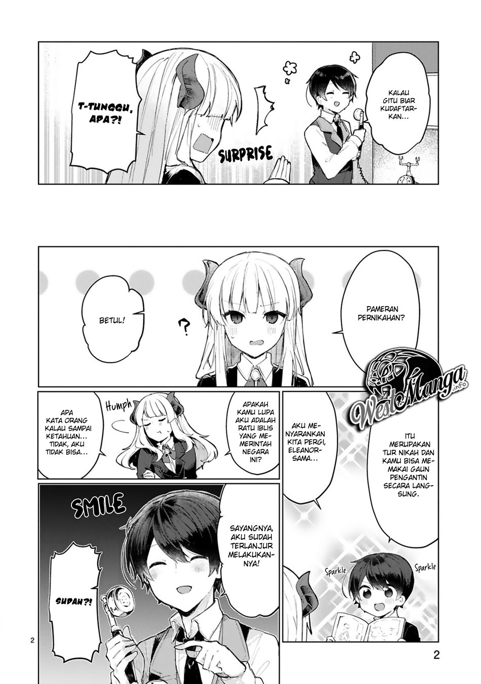 maou-sama-to-kekkonshitai - Chapter: 11