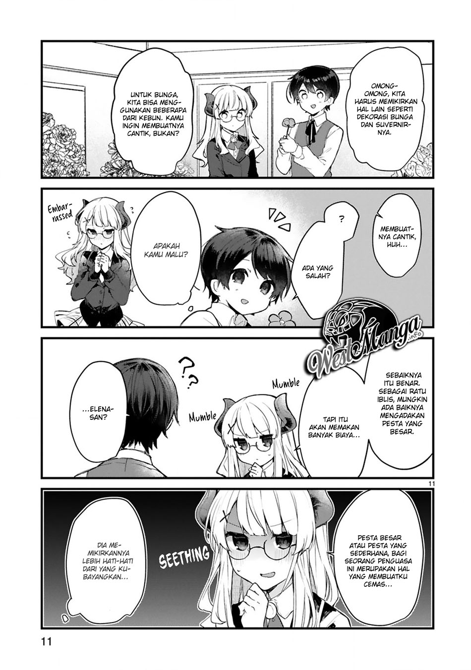 maou-sama-to-kekkonshitai - Chapter: 11