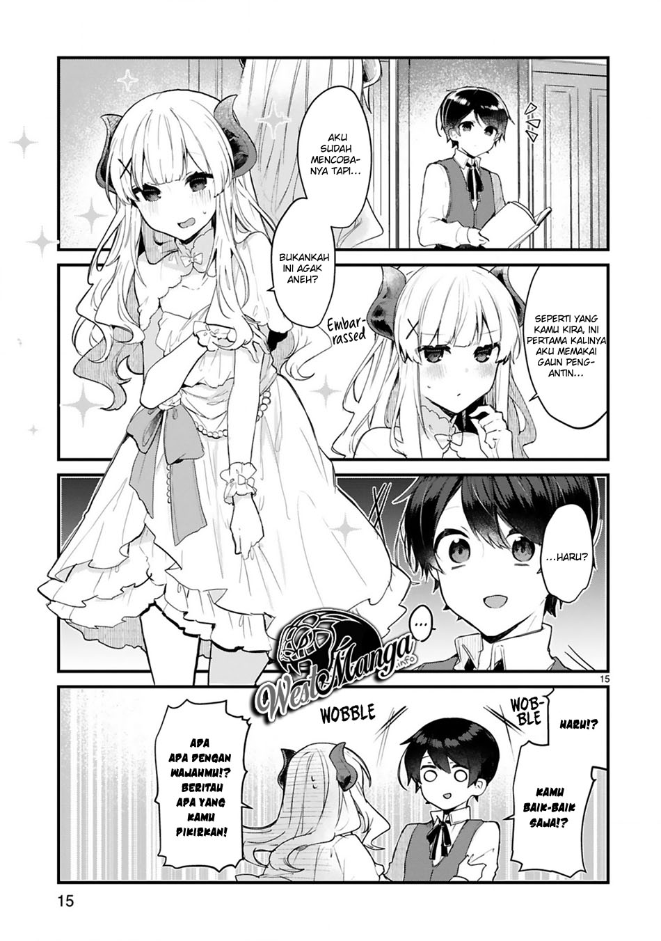 maou-sama-to-kekkonshitai - Chapter: 11