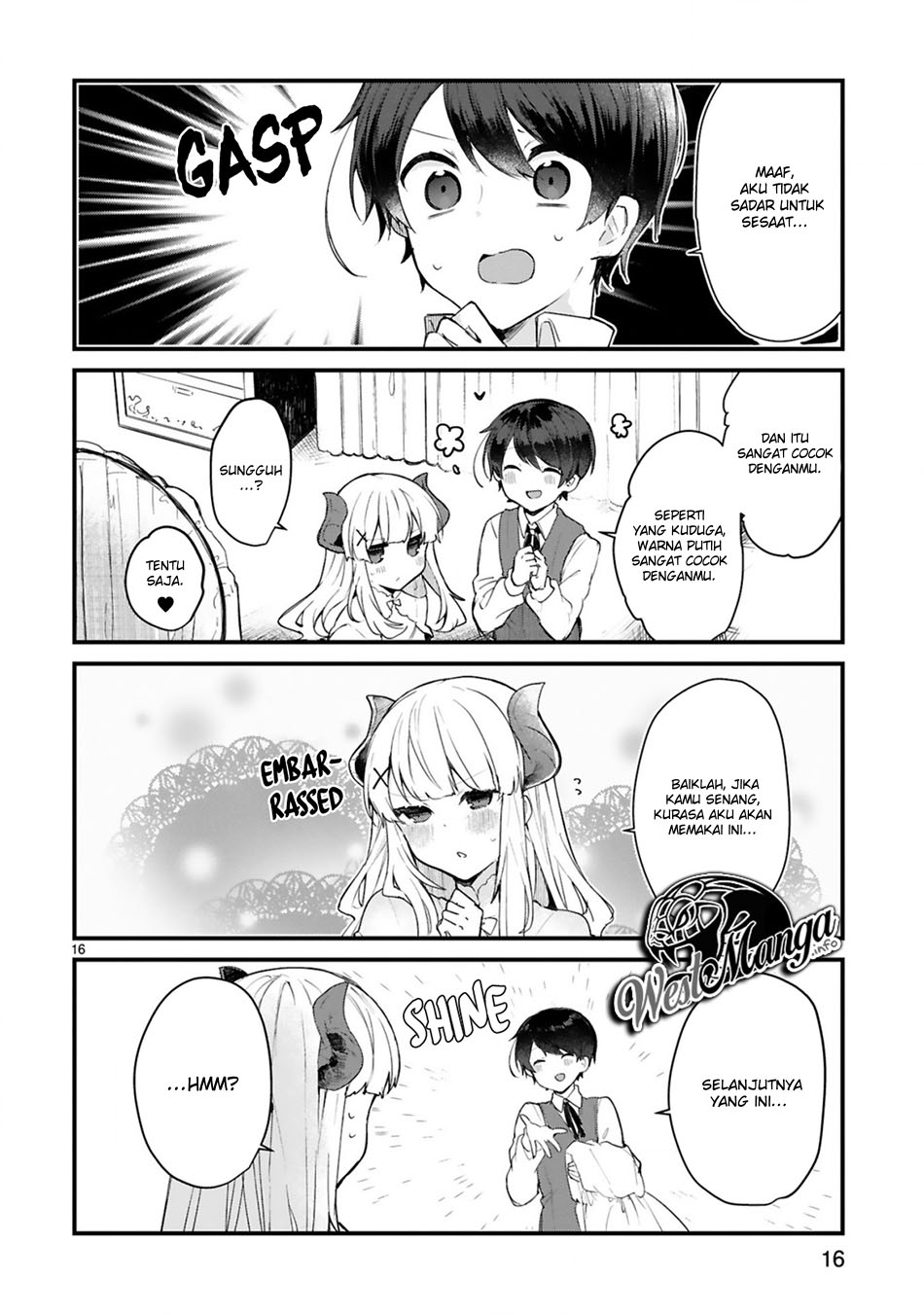 maou-sama-to-kekkonshitai - Chapter: 11