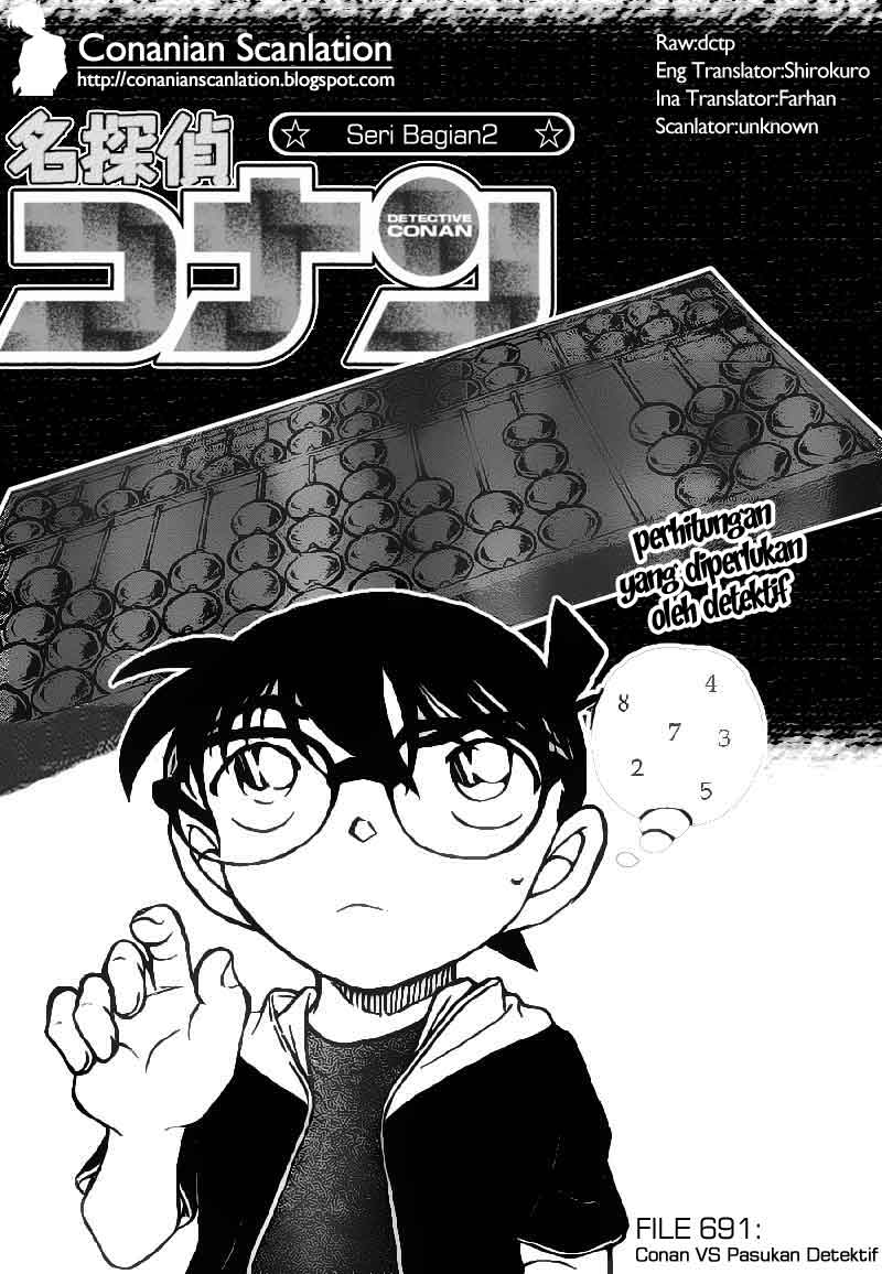 detective-conan - Chapter: 691