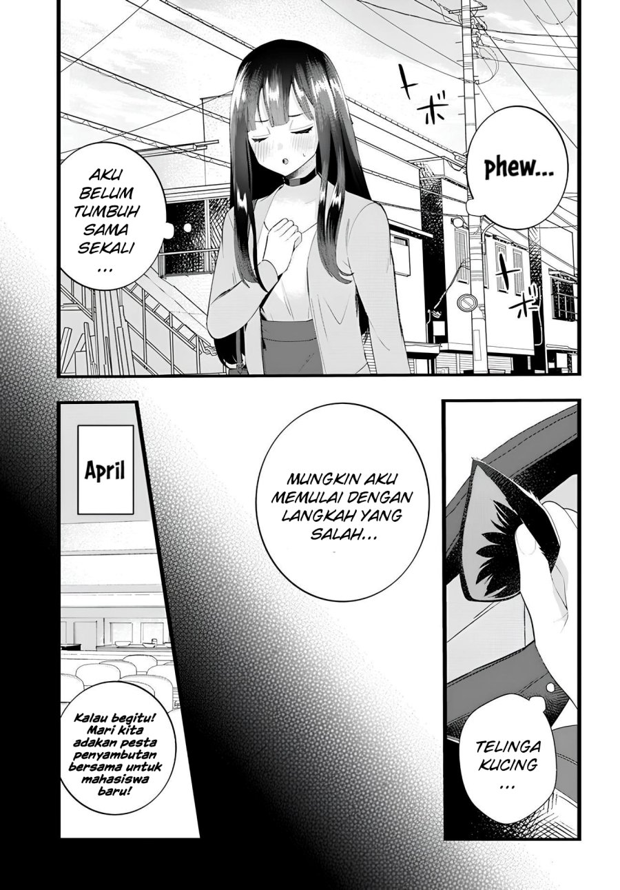 chiteki-de-cool-na-kouhai-bijo-ore-no-kai-neko-ni-naru - Chapter: 10