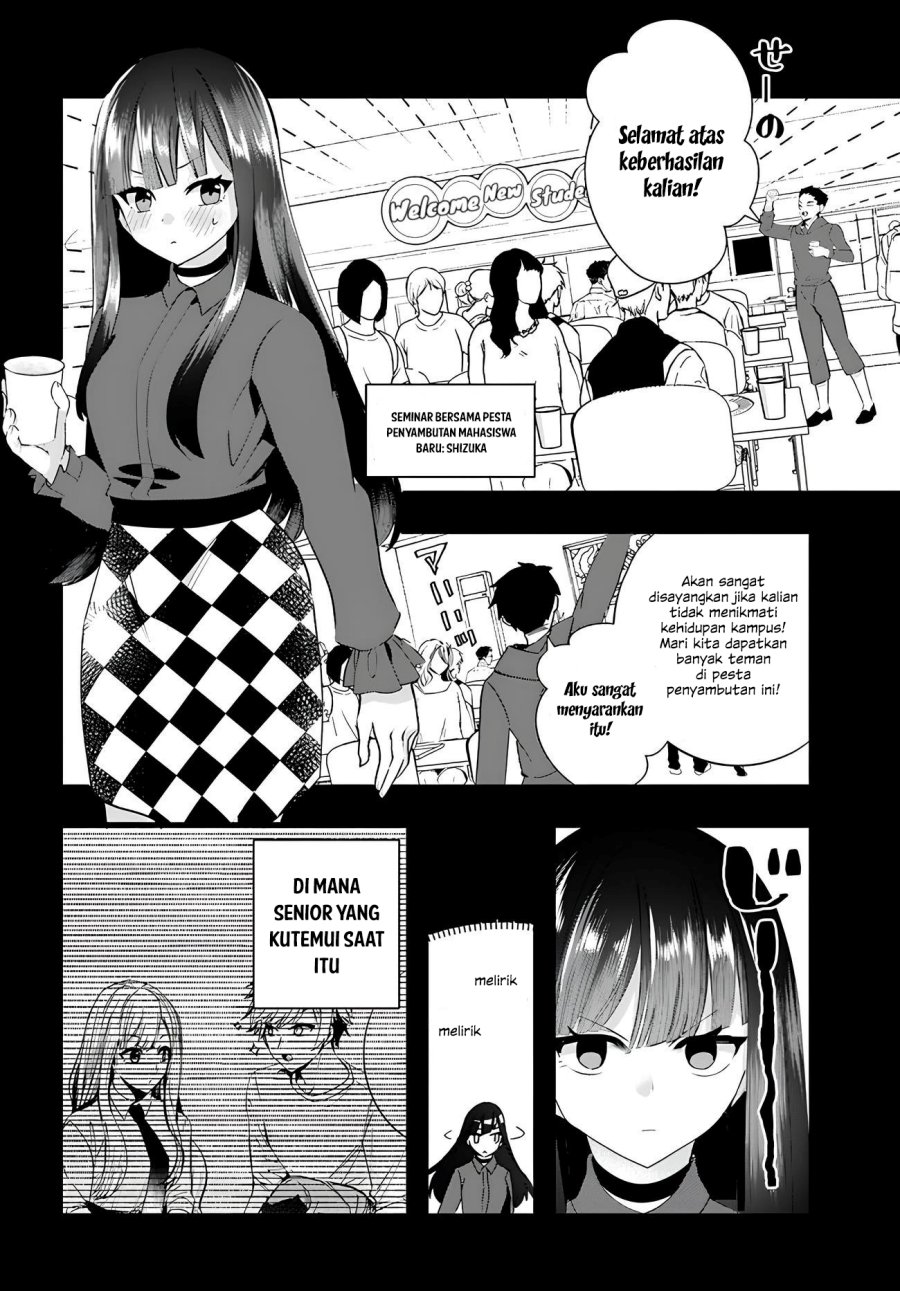 chiteki-de-cool-na-kouhai-bijo-ore-no-kai-neko-ni-naru - Chapter: 10