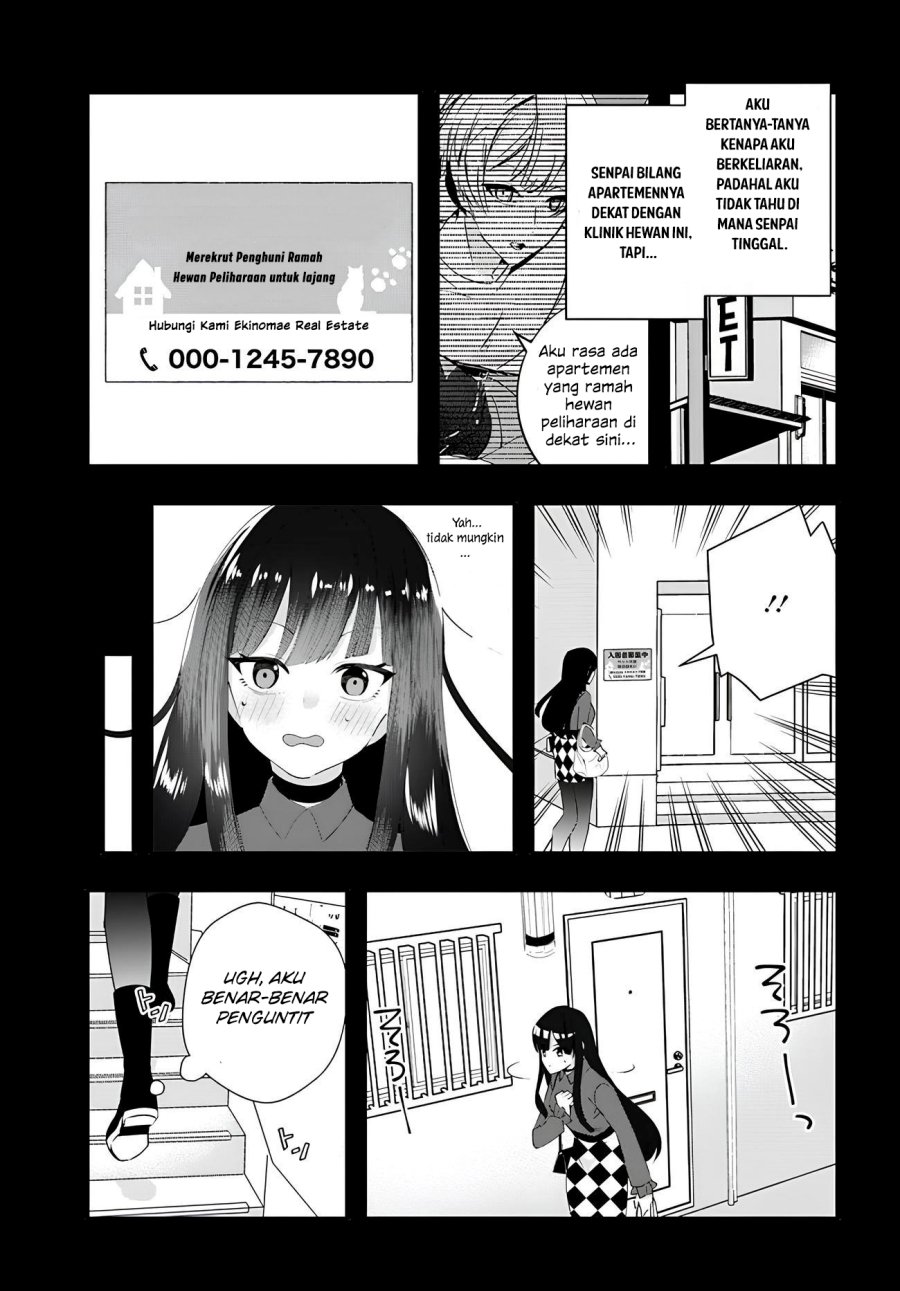 chiteki-de-cool-na-kouhai-bijo-ore-no-kai-neko-ni-naru - Chapter: 10