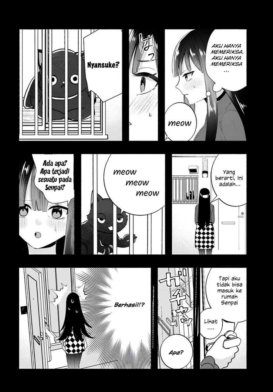 chiteki-de-cool-na-kouhai-bijo-ore-no-kai-neko-ni-naru - Chapter: 10